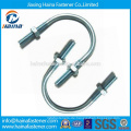 Made in China DIN3570 Carbon Steel Grade 8.8 Galvanisierter U Bolt